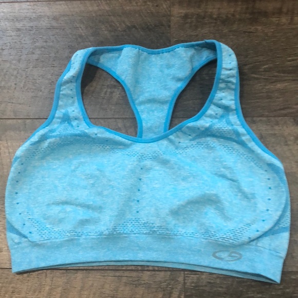 Champion Other - CHAMPION LIGHT BLUE SPORTS BRA SUZE L